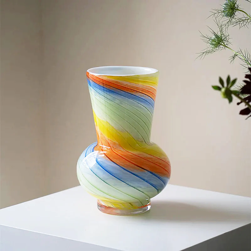 Rainbow Chubby Vase - Image 4