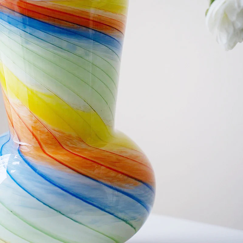 Rainbow Chubby Vase - Image 5