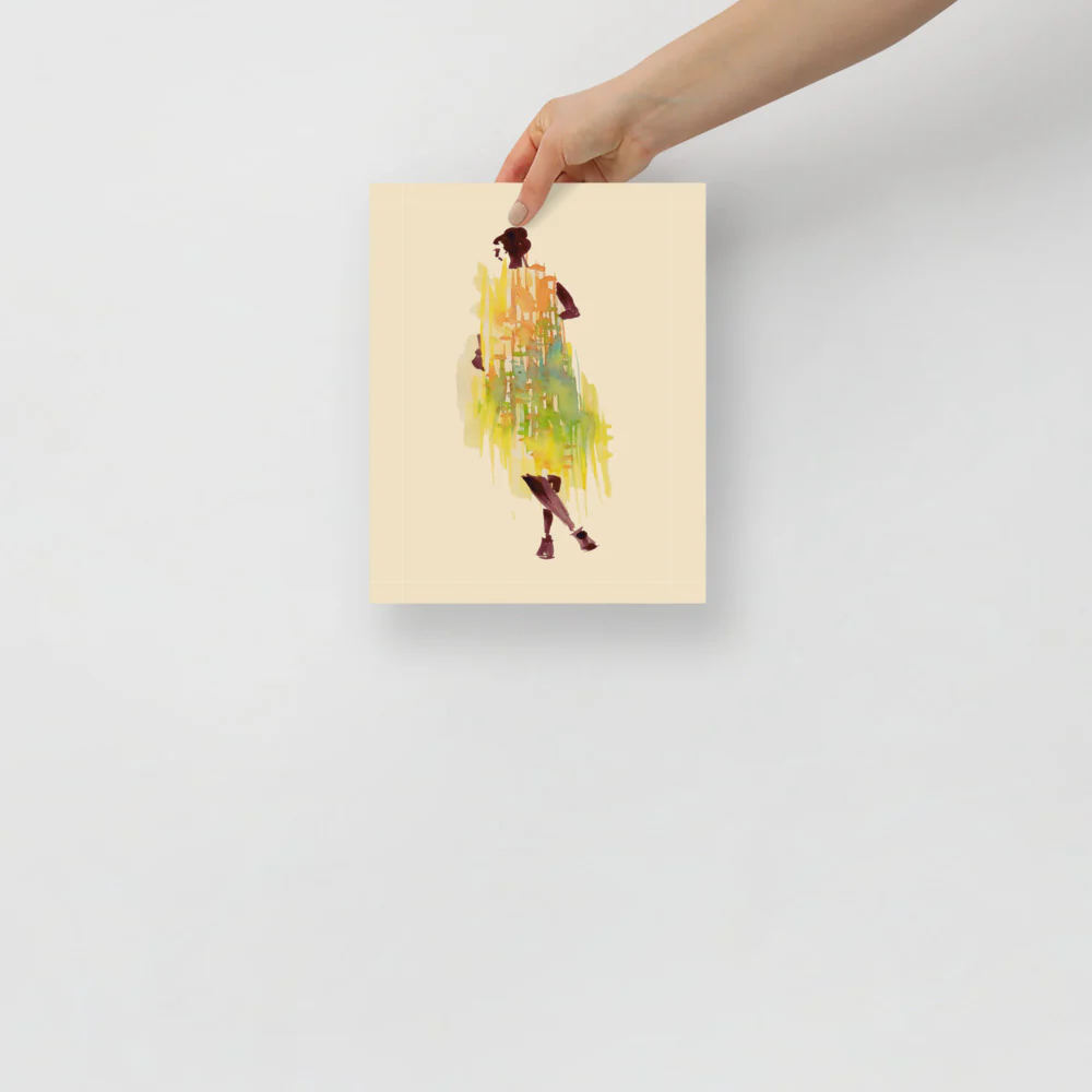 Rainbow Coat Wall Art - Image 7