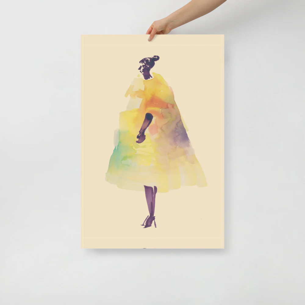 Rainbow Coat Wall Art - Image 6