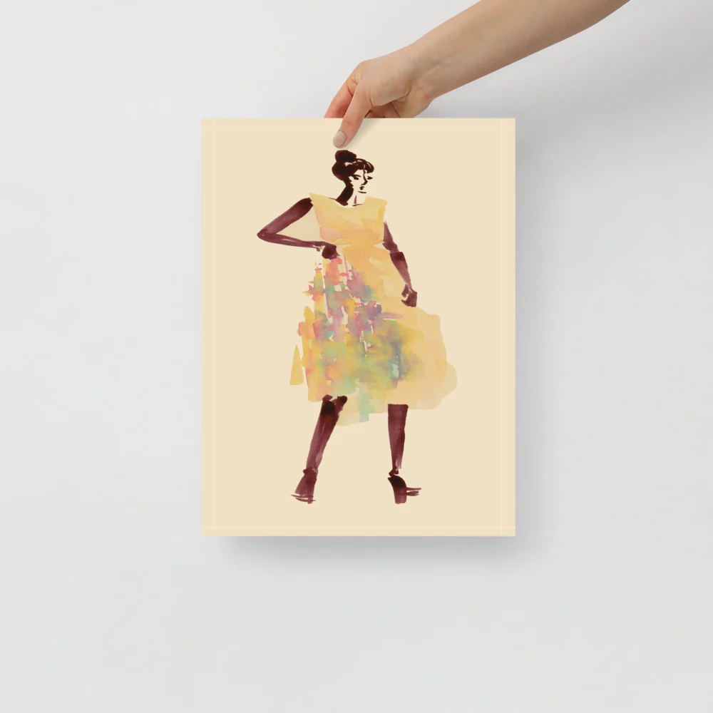 Rainbow Frills Wall Art - Image 2