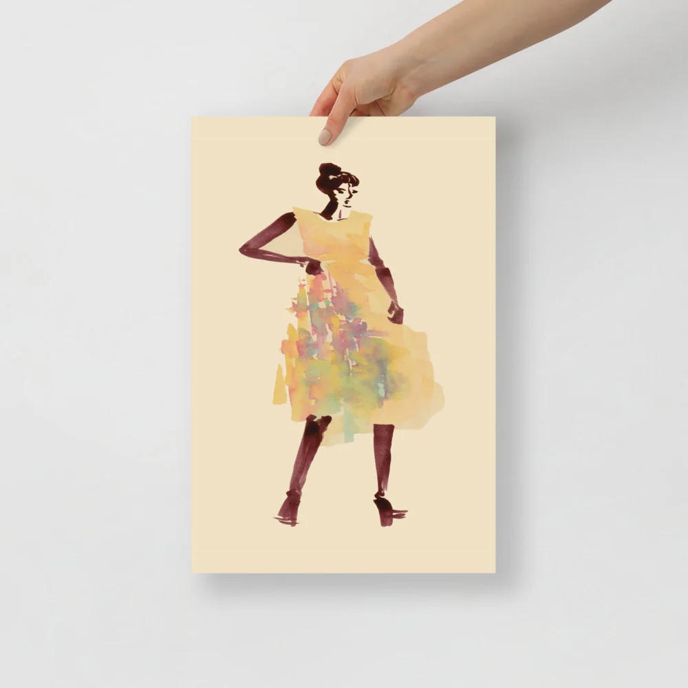 Rainbow Frills Wall Art - Image 3