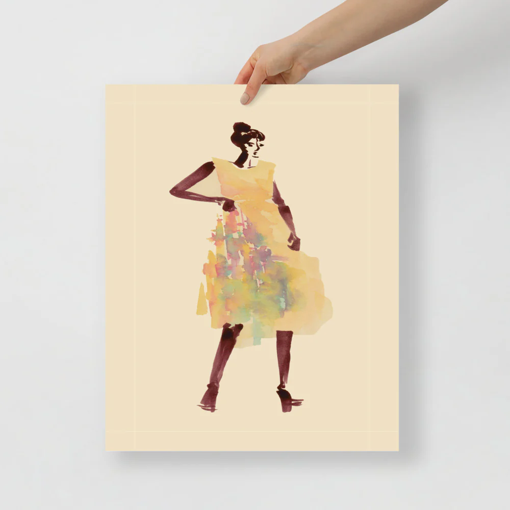 Rainbow Frills Wall Art - Image 4
