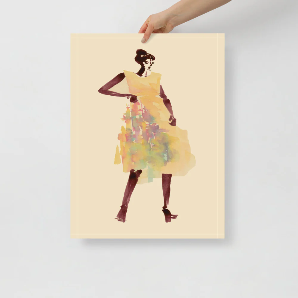 Rainbow Frills Wall Art - Image 5