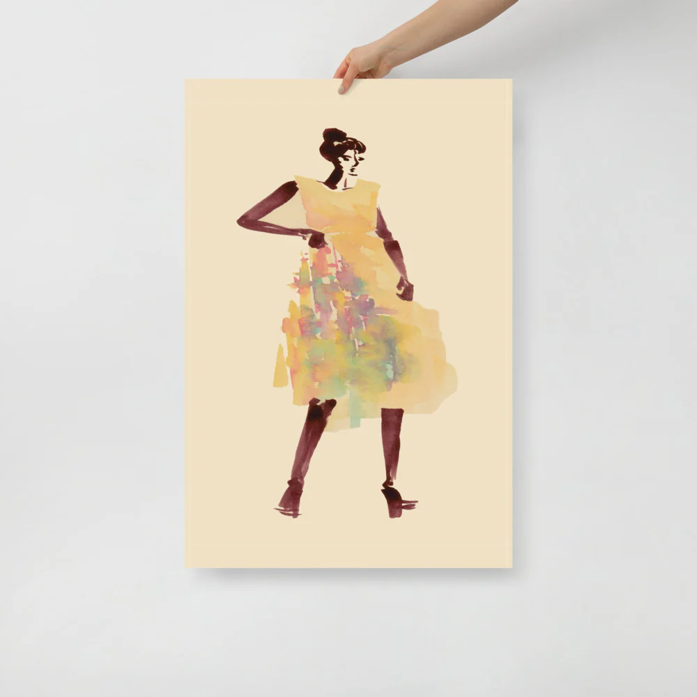 Rainbow Frills Wall Art - Image 6
