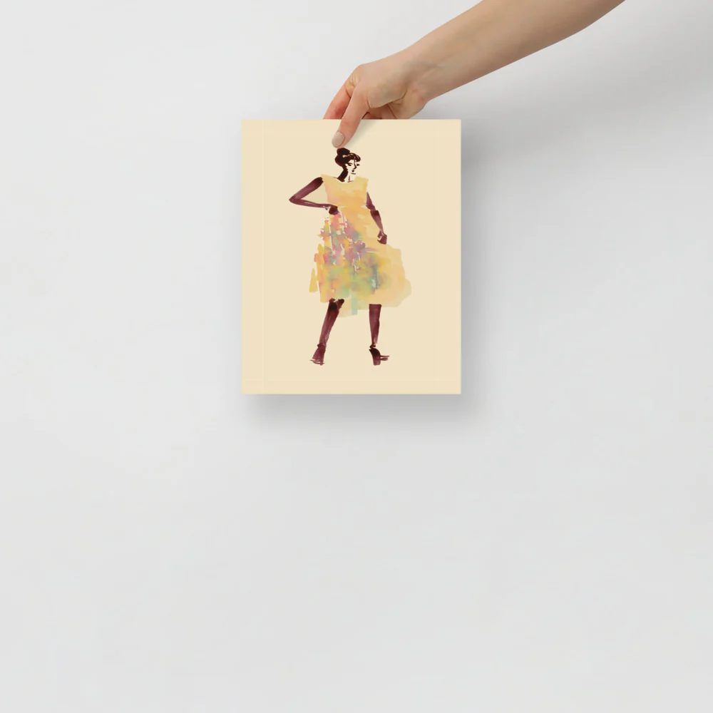 Rainbow Frills Wall Art - Image 7