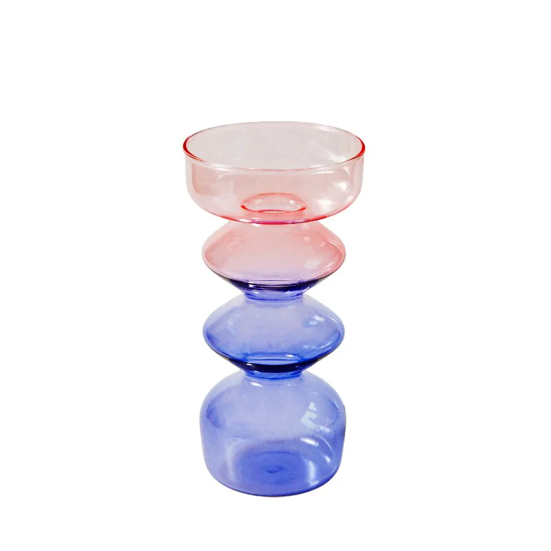 Rainbow Gradient Glass Candle Holder - Image 17