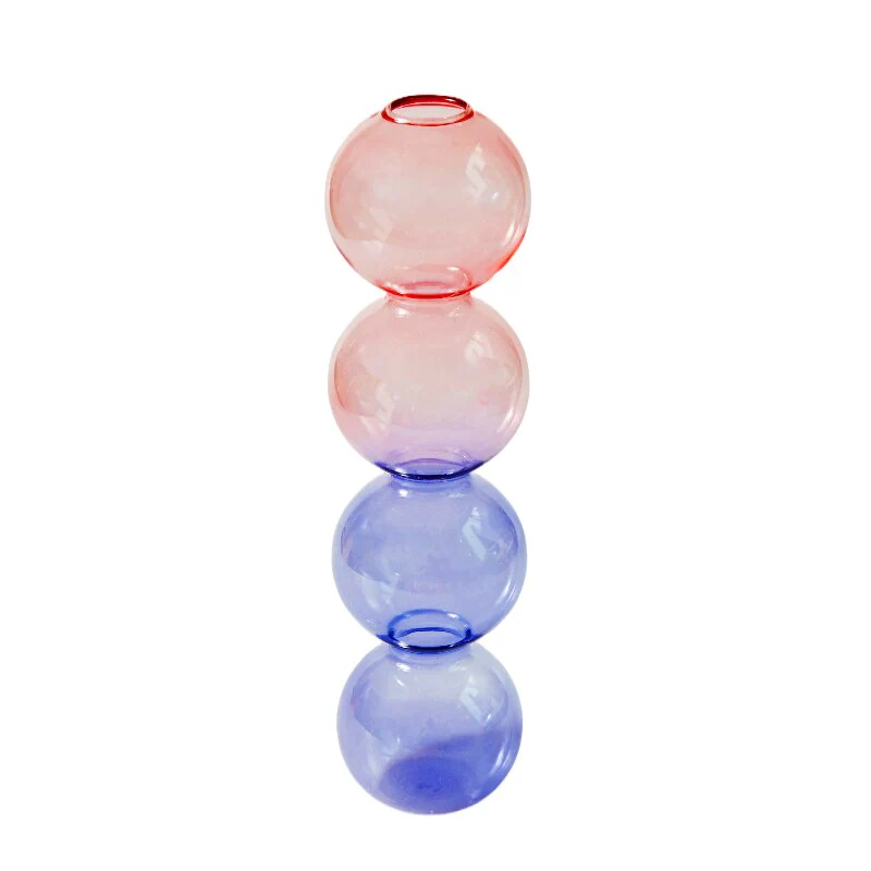 Rainbow Gradient Glass Candle Holder - Image 20