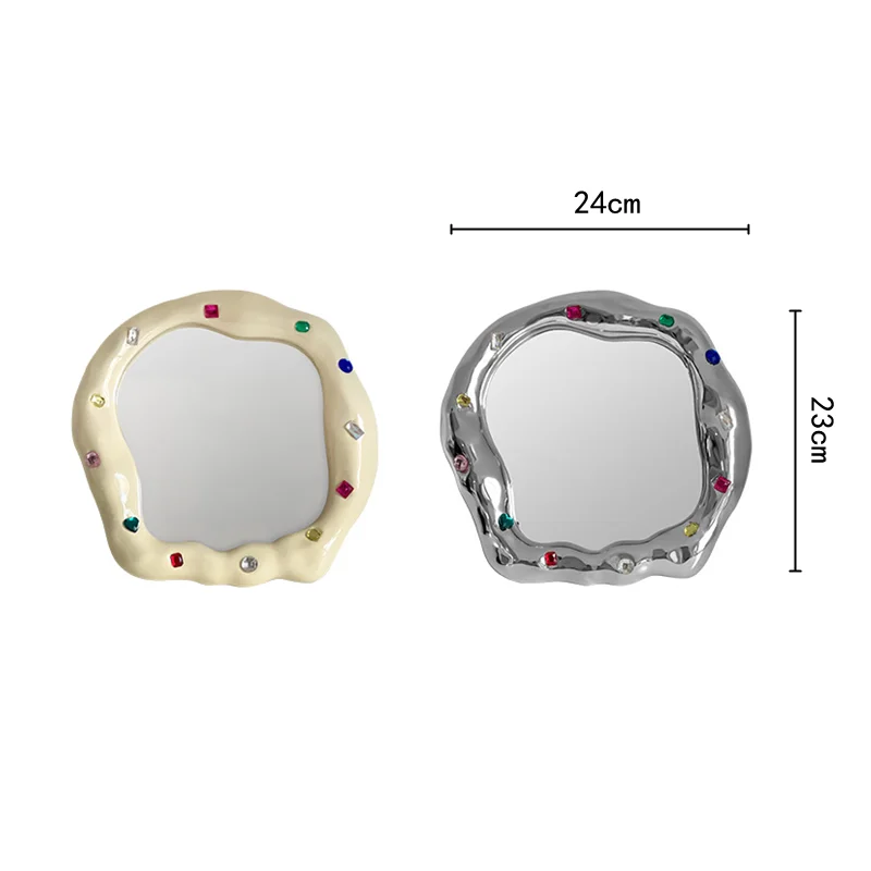 Rainbow Stone Mirror - Image 5