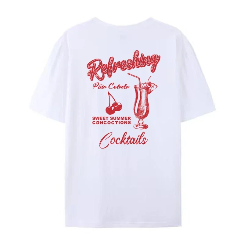 Refreshing Cherry Cocktail T-Shirt