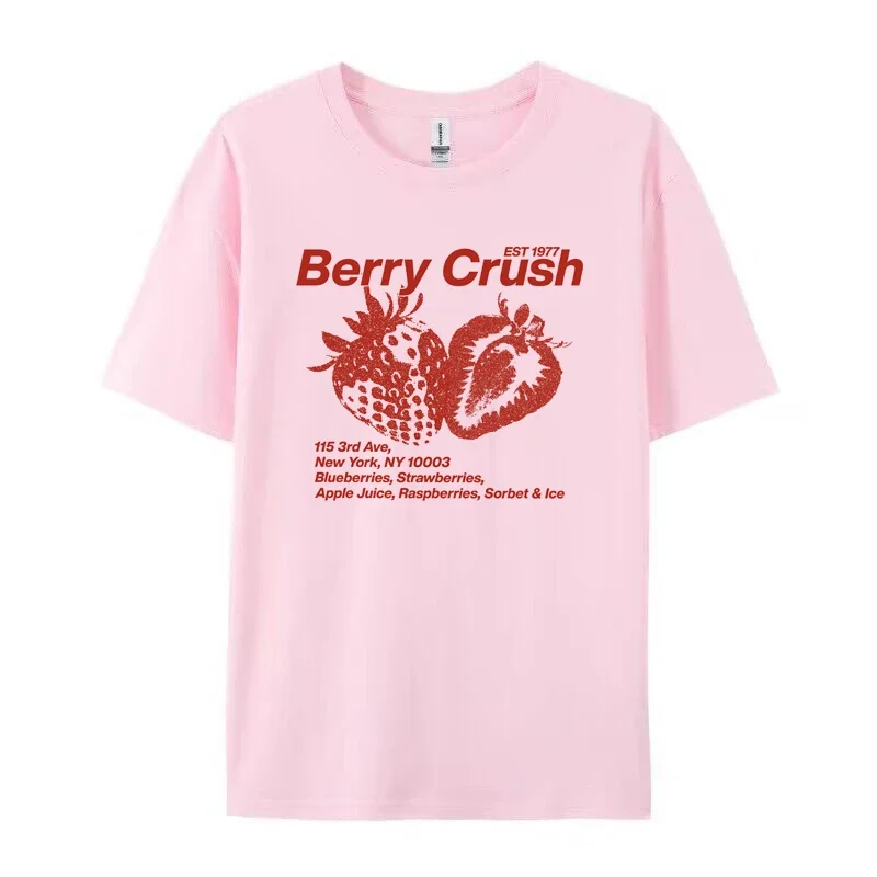 Retro Aesthetic Berry T-Shirt - Image 5
