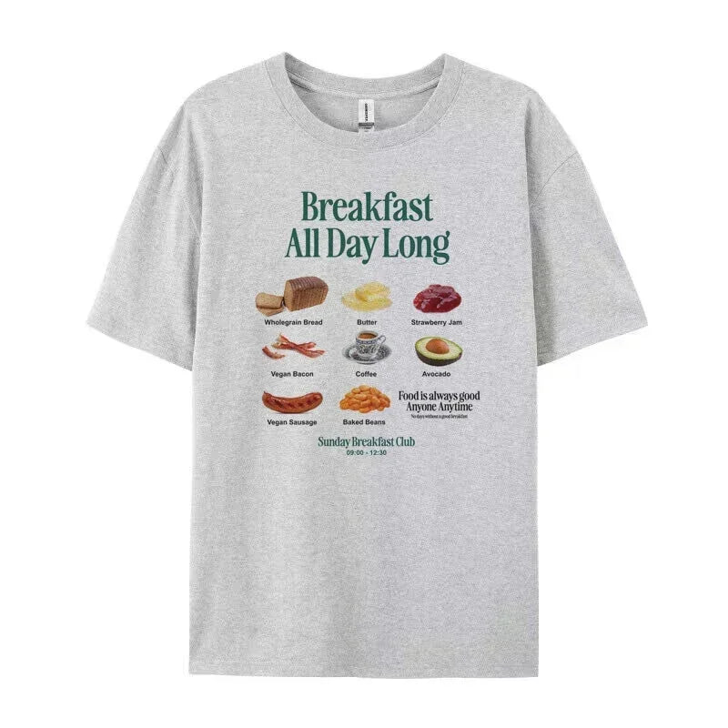 Retro Breakfast Club T-Shirt