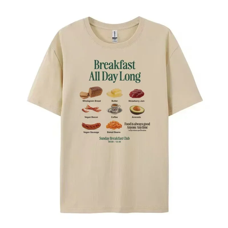 Retro Breakfast Club T-Shirt - Image 3