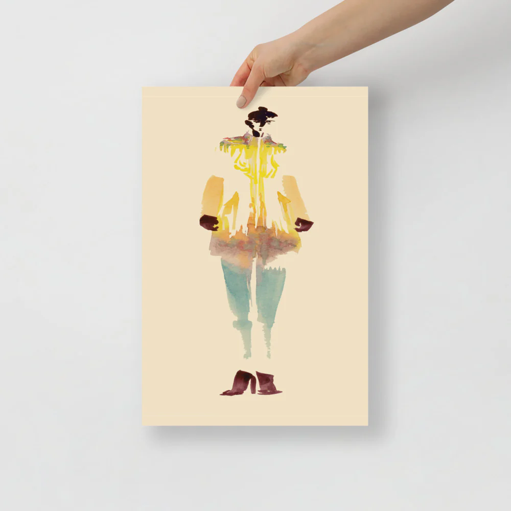 Retro Coat Wall Art - Image 3