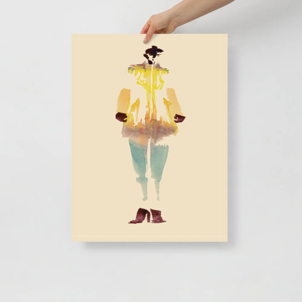 Retro Coat Wall Art - Image 5