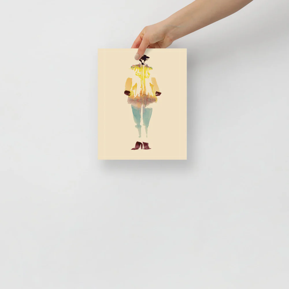 Retro Coat Wall Art - Image 7