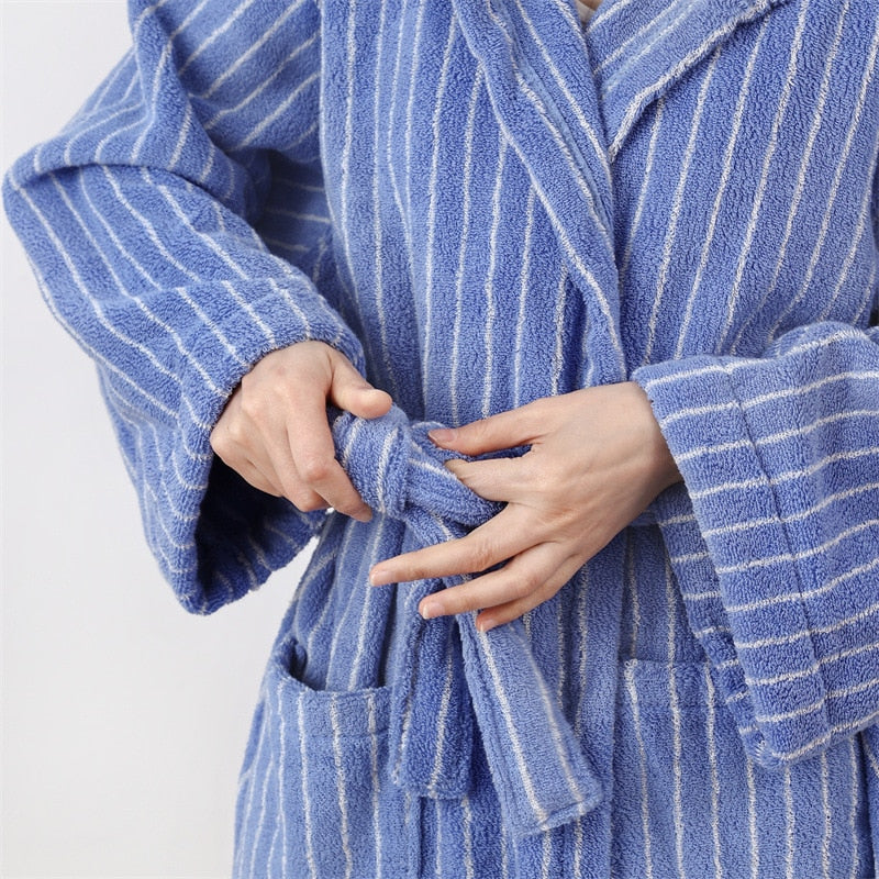 Retro Diamond Bath Robe - Image 10