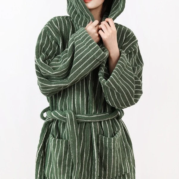 Retro Diamond Bath Robe - Image 11