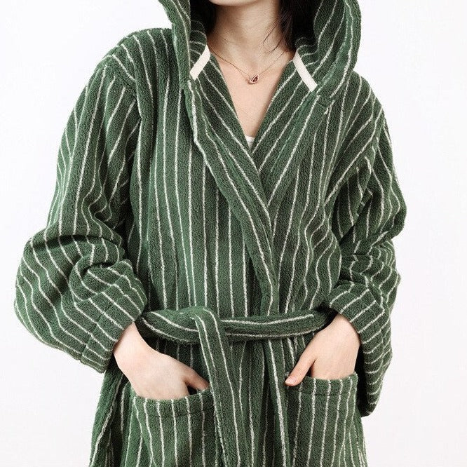 Retro Diamond Bath Robe - Image 14