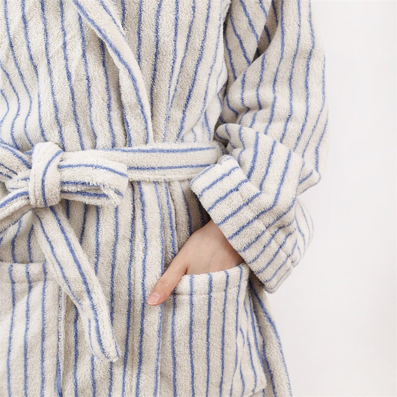 Retro Diamond Bath Robe - Image 17