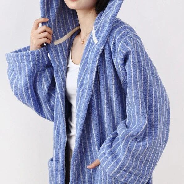 Retro Diamond Bath Robe - Image 7
