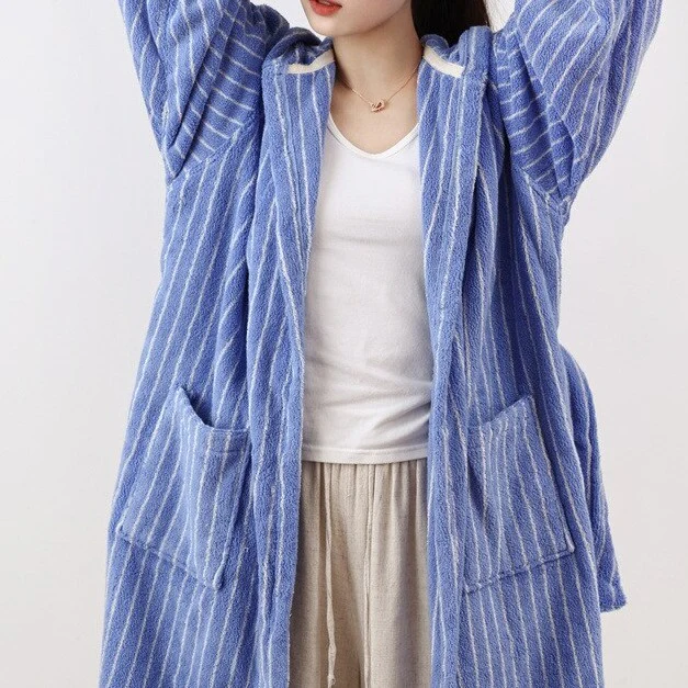 Retro Diamond Bath Robe - Image 9