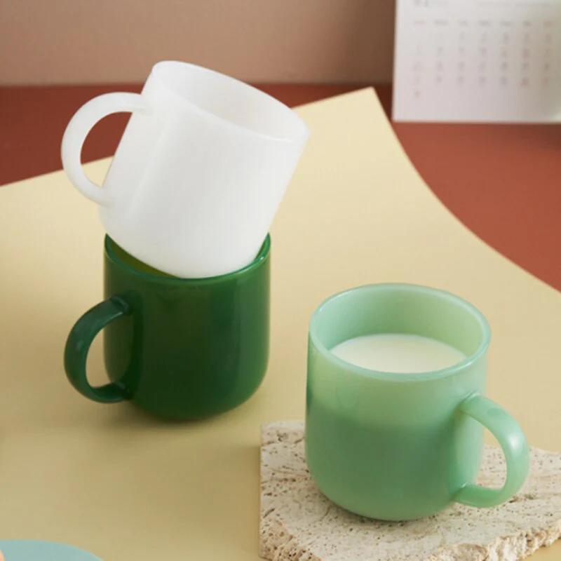 Retro Jade Glass Mug - Image 2