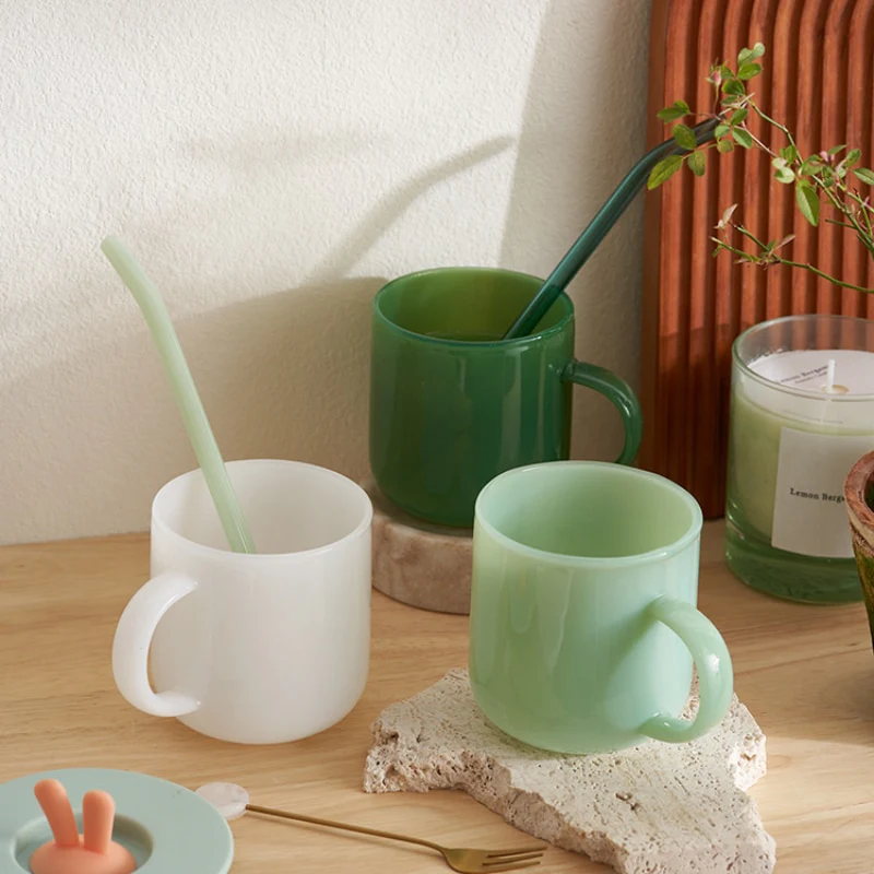 Retro Jade Glass Mug - Image 3