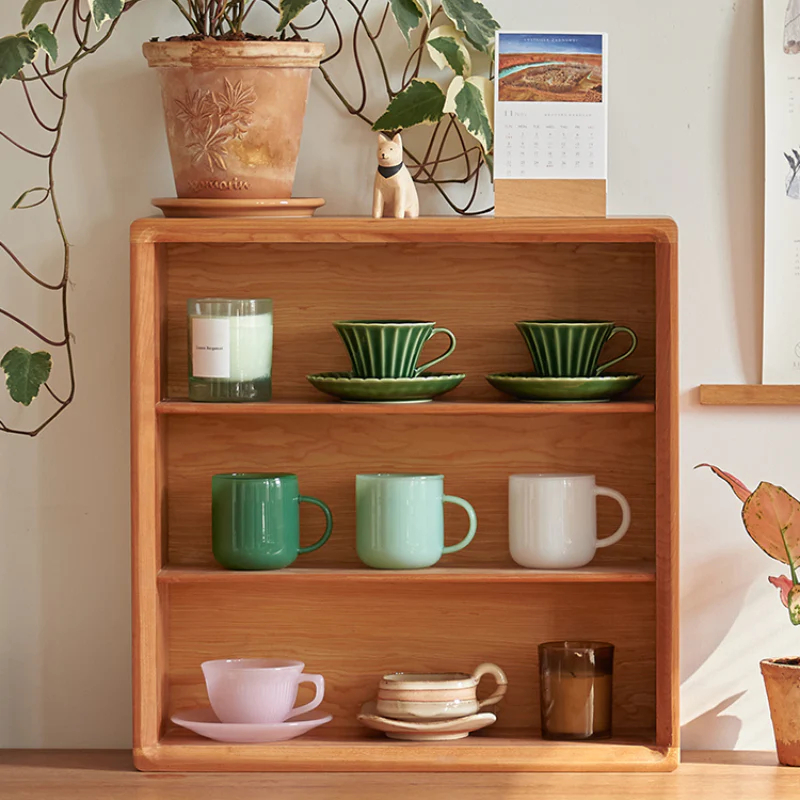 Retro Jade Glass Mug - Image 4