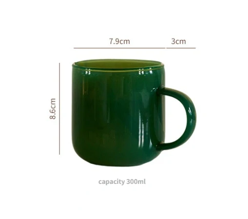 Retro Jade Glass Mug - Image 8
