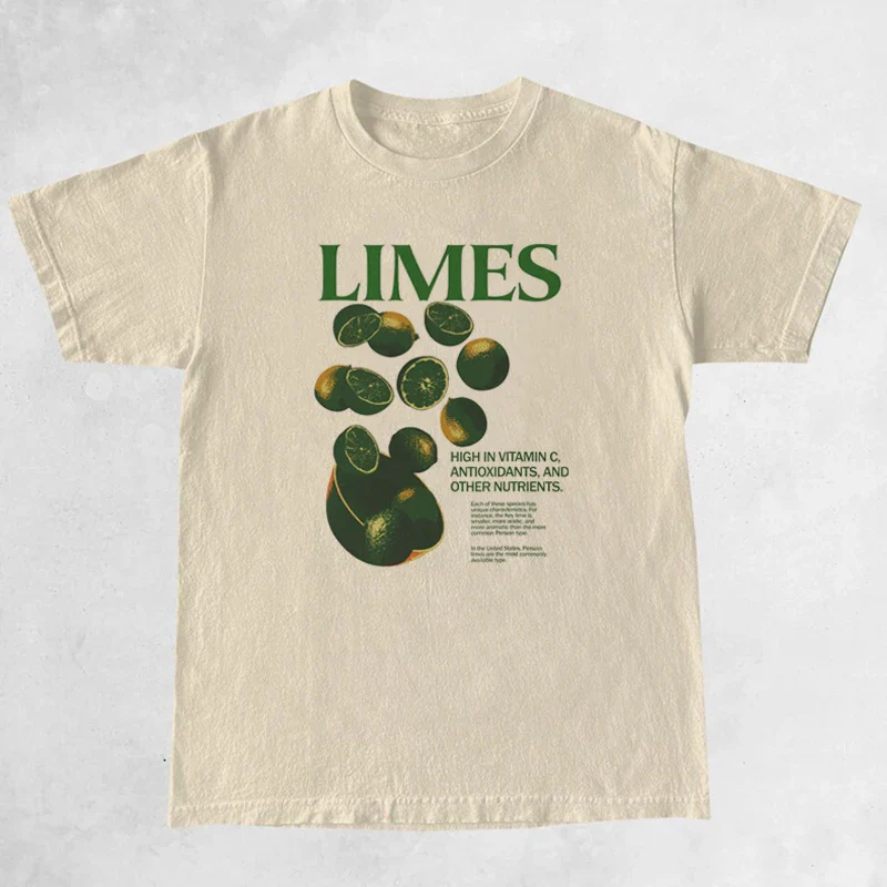 Retro Limes T-Shirts - Image 3