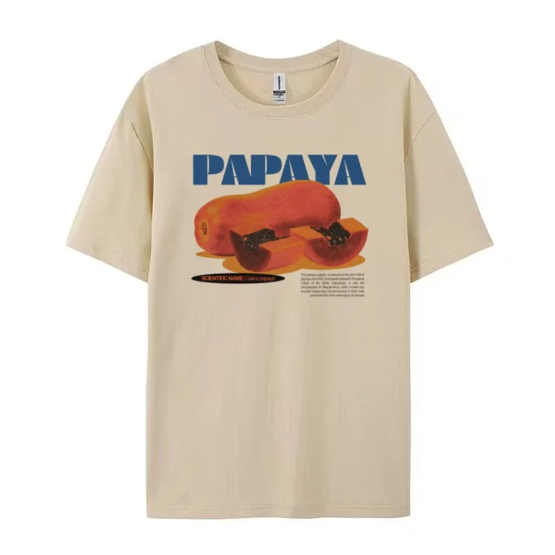Retro Papaya T-Shirt - Image 3