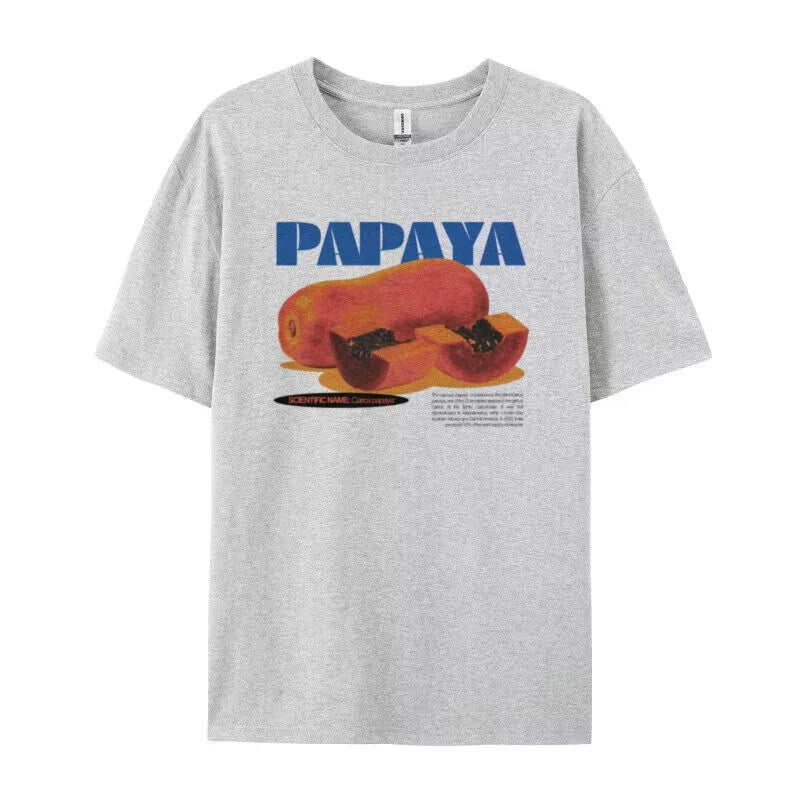 Retro Papaya T-Shirt - Image 4