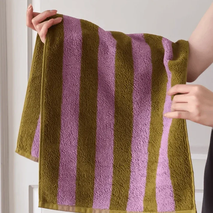 Retro Stripe Towel (Chunky)