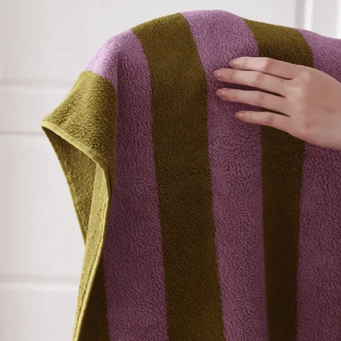 Retro Stripe Towel (Chunky) - Image 6