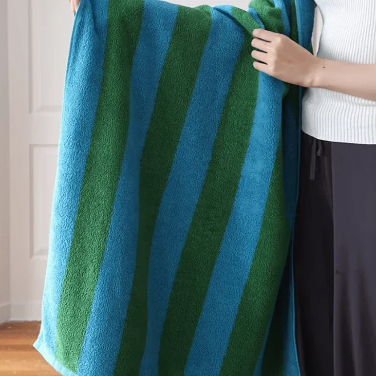 Retro Stripe Towel (Chunky) - Image 9