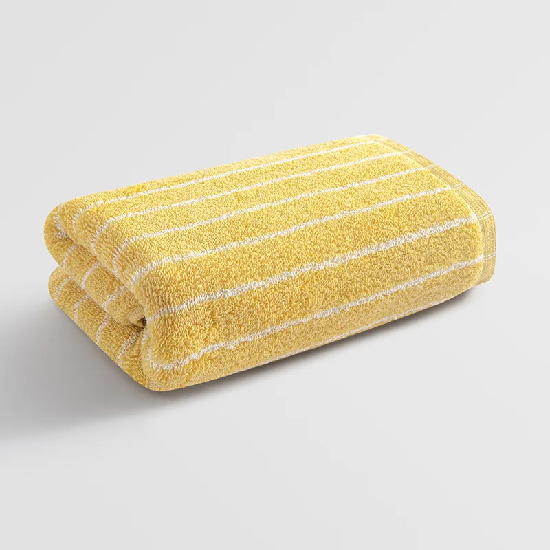 Retro Striped Cotton Towel - Image 10