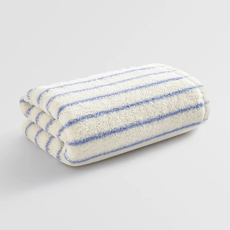 Retro Striped Cotton Towel - Image 13