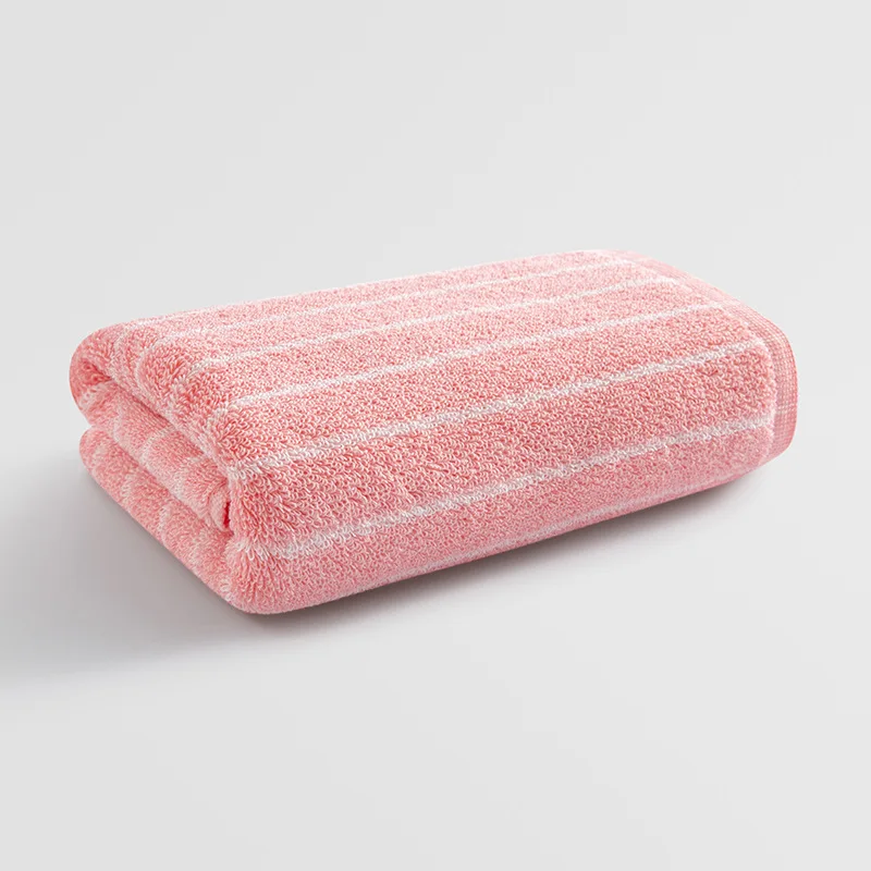 Retro Striped Cotton Towel - Image 8