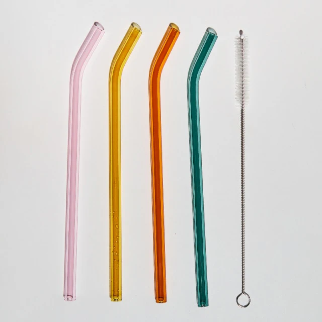 Reusable Glass Straw Set - Image 13