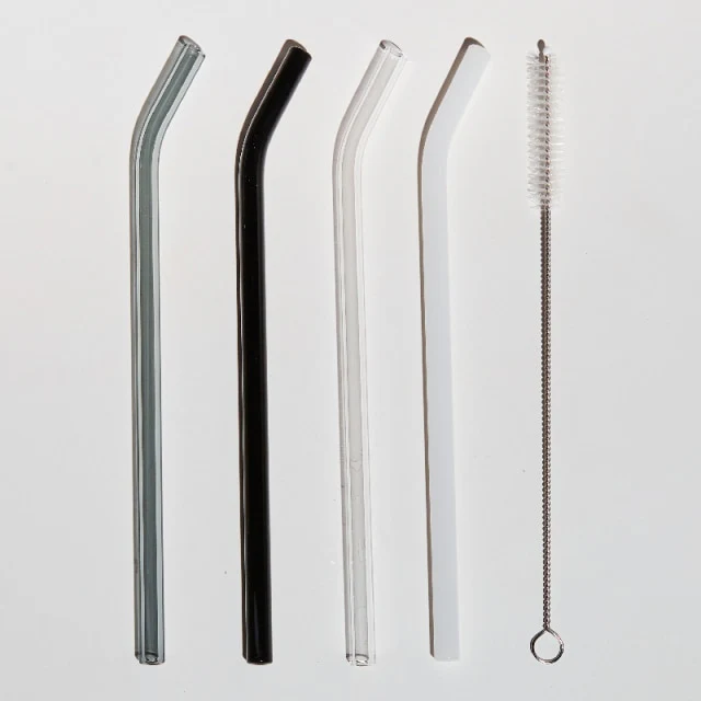 Reusable Glass Straw Set - Image 14