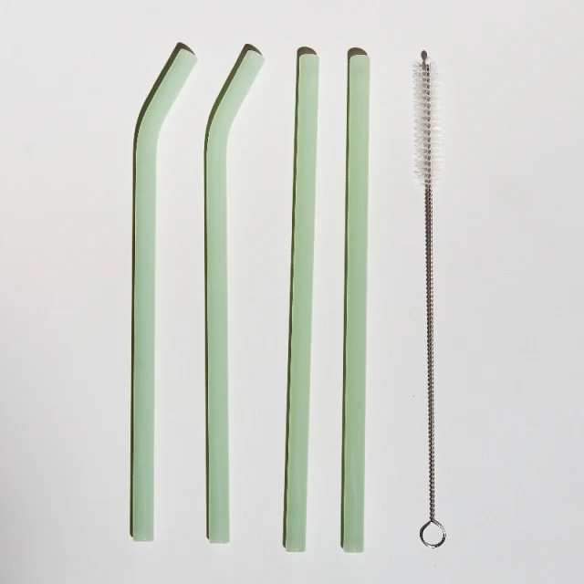 Reusable Glass Straw Set - Image 16
