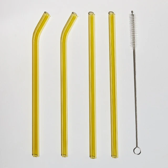 Reusable Glass Straw Set - Image 17