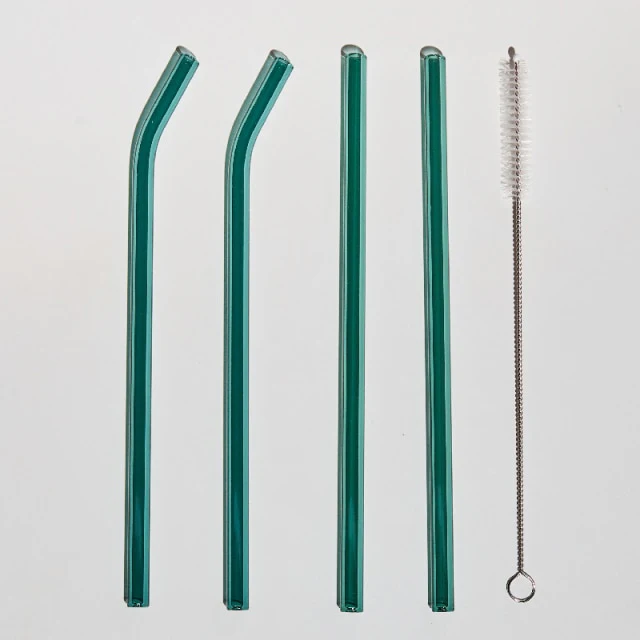 Reusable Glass Straw Set - Image 19