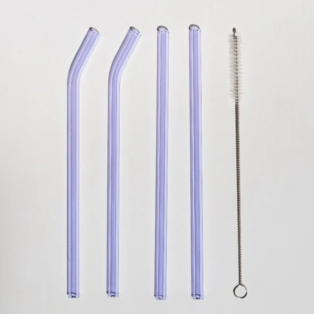 Reusable Glass Straw Set - Image 20