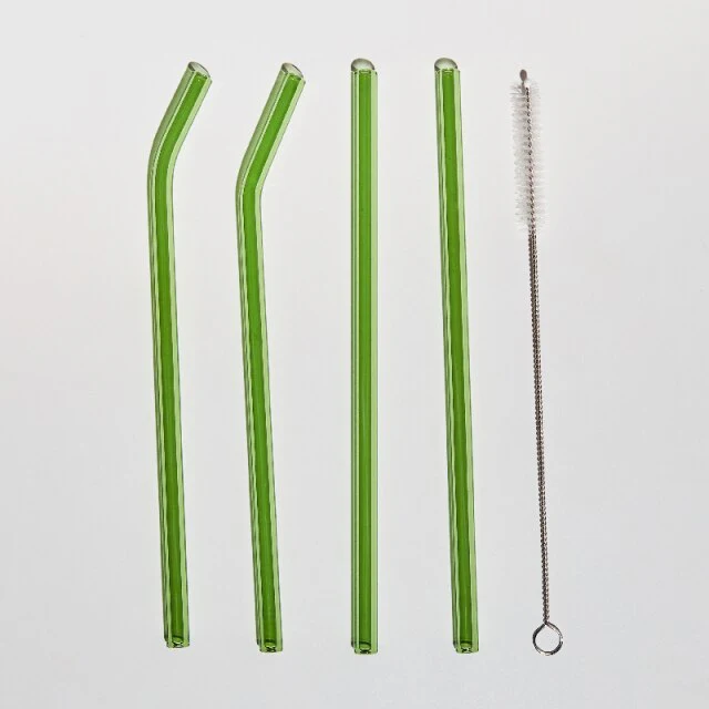 Reusable Glass Straw Set - Image 21