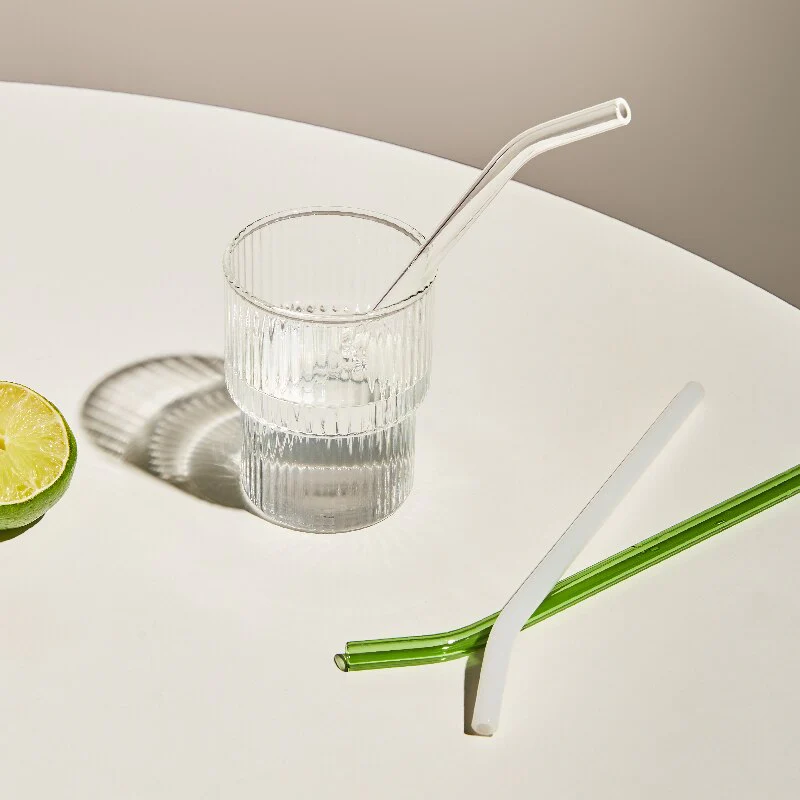 Reusable Glass Straw Set - Image 3