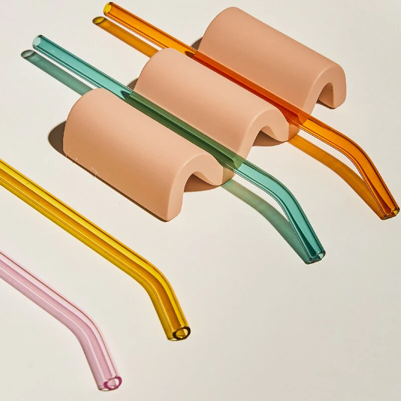 Reusable Glass Straw Set - Image 4