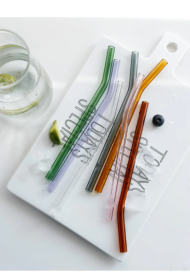 Reusable Glass Straw Set - Image 5