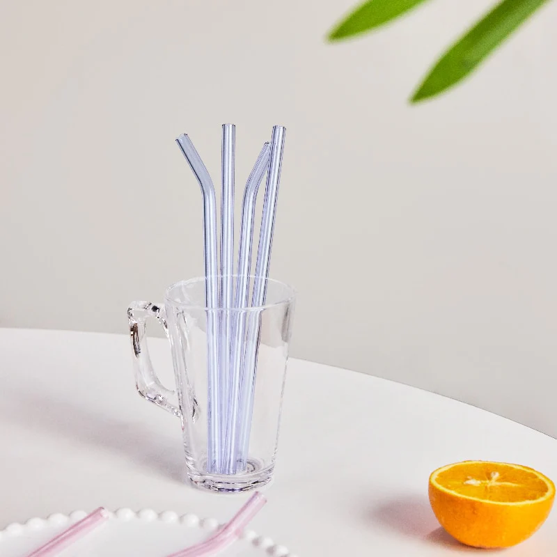 Reusable Glass Straw Set - Image 6